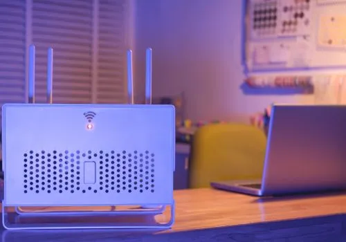 Fibre optic installation